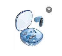 Auriculares bluetooth mars gaming mhib2 con estuche de carga/ autonomía 7h/ azules