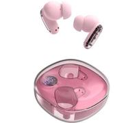 Auriculares Bluetooth Mars Gaming MHIB2 con estuche de carga/ Autonomía 7h/ Rosa