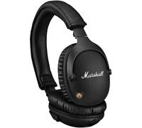 Marshall Monitor II Auriculares Inalámbricos Bluetooth con Cancelación de Ruido Activa, 30 h de batería, para Trabajar en casa, Micro Manos Libres, Negro