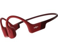Auriculares Bluetooth Multipoint SHOKZ Openrun (Open Ear - Micrófono - Rojo)