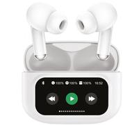 Auriculares Bluetooth Muvit For Change True Wireless Estéreo con estuche de carga/ Autonomía 6h/ Blancos