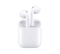 Auriculares bluetooth myway wireless touch mwhph0030 con estuche de carga/ autonomía 3h/ blancos