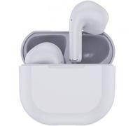 Auriculares Bluetooth Myway Wireless Touch MWHPH0030 con estuche de carga/ Autonomía 3h/ Blancos