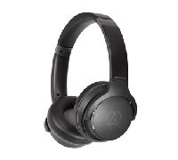 Audio-Technica - ATH-S200BTBK Auriculares Inalámbrico y alámbrico Casco Música USB Tipo C Bluetooth Negro
