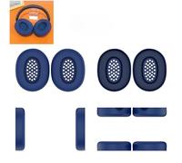 Auriculares Bluetooth Over-The-Head para JBL Tune 770NC, funda protectora de silicona, a prueba de polvo, funda a prueba de polvo (azul)