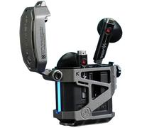 Auriculares Bluetooth P5 Defense Armor V2 (Gris) - GRAVASTAR