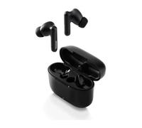 Auriculares bluetooth panasonic rz-b110w con estuche de carga/ autonomía 6h/ negros