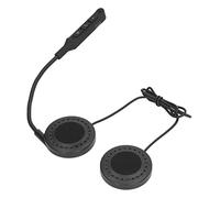 Auriculares Bluetooth para Casco de Motocicleta, Auriculares Bluetooth 5.0 para Casco con IPX7, Resistente Al Agua, Reducción de Ruido, Llamadas HD, Tiempo de Reproducción de 4 a 5 Horas para