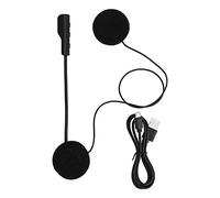 Auriculares Bluetooth para Casco de Motocicleta, Auriculares Deportivos con Reducción de Ruido M5H Bluetooth 5.0, Auriculares Inalámbricos Multifunción Aptos para Casco de Motocicleta, Respuesta Autom