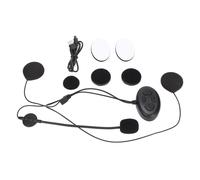Auriculares Bluetooth para casco de motocicleta con radio FM integrada, disfruta de información en tiempo real o tu música favorita mientras te