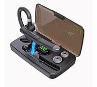 Auriculares Bluetooth para Empresas, Auriculares Bluetooth para Empresas V8, Auriculares estéreo Manos Libres inalámbricos con micrófono, Auriculares con reducción de Ruido
