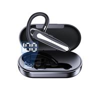 Auriculares Bluetooth para iOS y Android, llamadas manos libres con conexión rápida y estable, estuche de carga de alta capacidad para 80 horas de