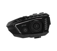 Auriculares Bluetooth para Motocicleta con Cancelación de Ruido CVC para una Comunicación en la Carretera Impermeables y Livianos Adecuados para Motociclistas