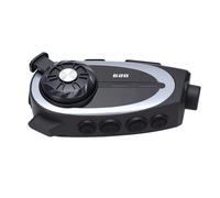 Auriculares Bluetooth para Motocicleta de Vídeo HD Cancelación de Ruido para Conductores IPX6 Resistente Al Agua Batería de 1500mAh