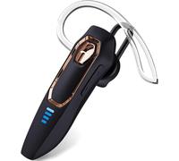Auriculares Bluetooth para teléfono móvil, con cancelación de ruido, micrófono manos libres, Bluetooth 5.4, 36 horas de tiempo de conversación, auriculares inalámbricos para teléfono/Android