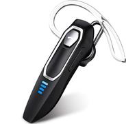 Auriculares Bluetooth para teléfono móvil, con cancelación de ruido, micrófono manos libres, Bluetooth 5.4, 36 horas de tiempo de conversación, auriculares inalámbricos para teléfono/Android