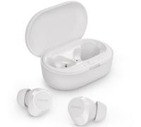 Auriculares Bluetooth Philips TAT1209 con estuche de carga/ Autonomía 6h/ Blancos