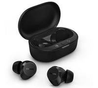 Auriculares Bluetooth Philips TAT1209 con estuche de carga/ Autonomía 6h/ Negros