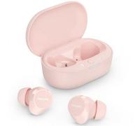 Philips TAT1209PK Auriculares True Wireless con Bluetooth - Auriculares pequeños, Gran Valor, un Sonido Natural con Graves dinámicos, Llamadas nítidas y Estuche de Carga tamaño Bolsillo - Rosa