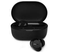Auriculares Bluetooth Philips TAT1300BK con estuche de carga/ Autonomía 6h/ Negros