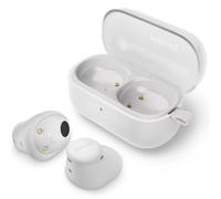 Auriculares Bluetooth Philips TAT2149 con estuche de carga/ Autonomía 6h/ Blancos