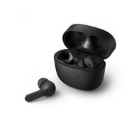 Auriculares Bluetooth Philips TAT2206 con estuche de carga/ Autonomía 6h/ Negros