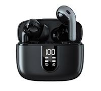 Auriculares Bluetooth Phoenix, auriculares inalámbricos verdaderos con indicador LED de batería y carga
