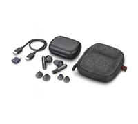Auriculares Bluetooth Poly Voyager Free 60 UC Con BT 700 USB-C Negros HP 7y8M0AA