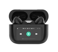 Auriculares Bluetooth Qubo TWS-400BK con estuche de carga/ Autonomía 4h/ Negros