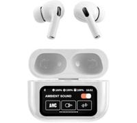 Auriculares Bluetooth Qubo TWS-400WT con estuche de carga/ Autonomía 4h/ Blancos