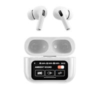 Auriculares bluetooth qubo tws-400wt con estuche de carga/ autonomía 4h/ blancos
