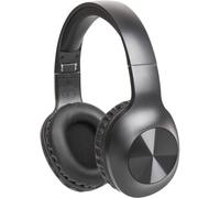Panasonic RB-HX220BDEK Auriculares Inalámbricos, Auriculares Sobre la Oreja con Ajuste Ergonómico, Extra Graves, Hasta 23 Horas de Reproducción, Conexión Rápida y Fácil y Diseño Plegable, Negro