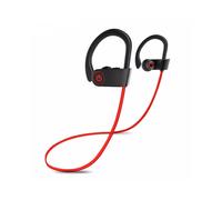 Auriculares Bluetooth (rojos) Auriculares deportivos inalámbricos Otium IPX7 resistentes al agua, estéreo HD,