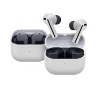 Auriculares bluetooth samsung galaxy buds 3 fe con estuche de carga/ autonomía 8.5h/ gris