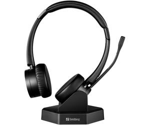 Auriculares Bluetooth - SANDBERG - Pro+ - Inalámbricos - Micro-USB - 20h de autonomía