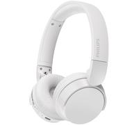 Philips TAH4209WH Auriculares on-Ear Ligeros Bluetooth, Aislamiento pasivo del Ruido,55 Horas de reproducción, Sonido Natural, Llamadas nítidas, Graves dinámicos, 2 Horas de Carga USB-C, 2024, Blanco