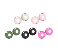 Auriculares Bluetooth sin asa de silicona para Google Google Pixel Buds Pro 2 negro, beige, rosa que brilla en la oscuridad, rosa, verde difuminado, juego de 5 colores