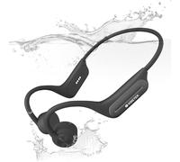 Auriculares Bluetooth Sonido Óseo para Natación y Deportes | Reproductor MP3 Subacuático, 32 GB Memoria, Inalámbricos, Impermeables IPX8 | Ideal para Natación, Correr y Actividades Al Aire Libre