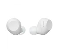 Auriculares bluetooth sony wf-c710n con estuche de carga/ autonomía 12h/ blancos
