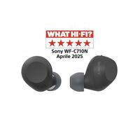 Auriculares bluetooth sony wf-c710n con estuche de carga/ autonomía 12h/ negros