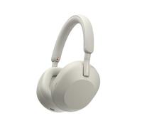 Auriculares Bluetooth Sony Wh 1000xm5 Headband Premium (Over Ear - Micrófono - Cancelación De Ruido - Plateado)