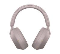Auriculares Bluetooth Sony Wh 1000xm5 Headband Premium (Over Ear - Micrófono - Cancelación De Ruido - Rosa Ahumado)