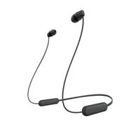 Auriculares Bluetooth SONY WIC100B (In Ear - Micrófono - Negro)