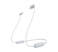 Auriculares Bluetooth SONY WIC100W (In Ear - Micrófono - Blanco)