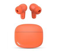 SPC Boost Buds - Auriculares inalámbricos Bluetooth con ENC cancelación Ruido | 30h de batería | Google Fast Pair | 4 micrófonos | IPX4 | Control táctil y Asistente de Voz - Naranja