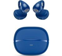 Auriculares Bluetooth SPC Boost Clip con estuche de carga/ Autonomía 6h/ Azules