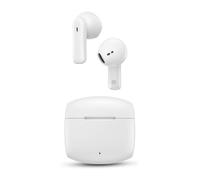 Auriculares bluetooth spc ether 3 buds con estuche de carga/ autonomía 8h/ blancos (4633B)