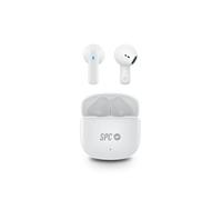Auriculares Bluetooth SPC Zion 2 (In Ear - Microfóno - Blanco)