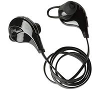 Auriculares Bluetooth Sport para Huawei Mate X Smartphone Inalámbrico Botón Sonido Kit Mano Libre Intra-Auricular Universal (Negro)