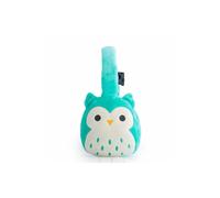 Auriculares Bluetooth - SQUISHMALLOWS - Winston el búho - Son estéreo - Bluetooth 5.0 - Recargable